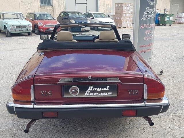 JAGUAR XJS 5.3 V12 CONVERTIBILE -TARGA ORO -SERVICE BOOK
