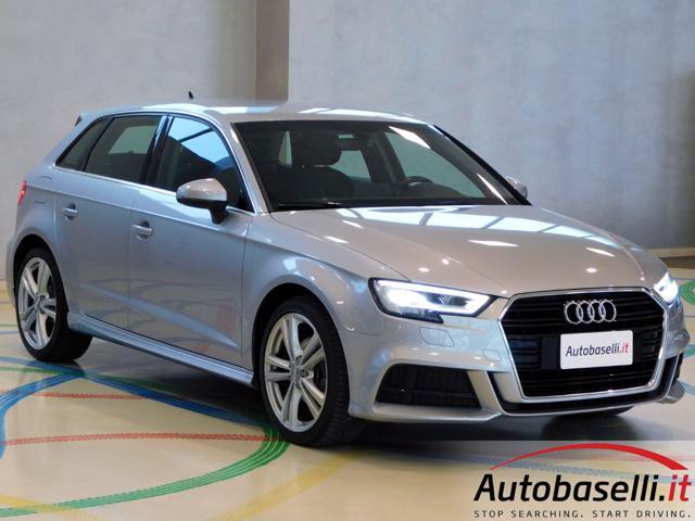 AUDI A3 SPORTBACK 30 G-TRON S TRONIC 1.5 METANO