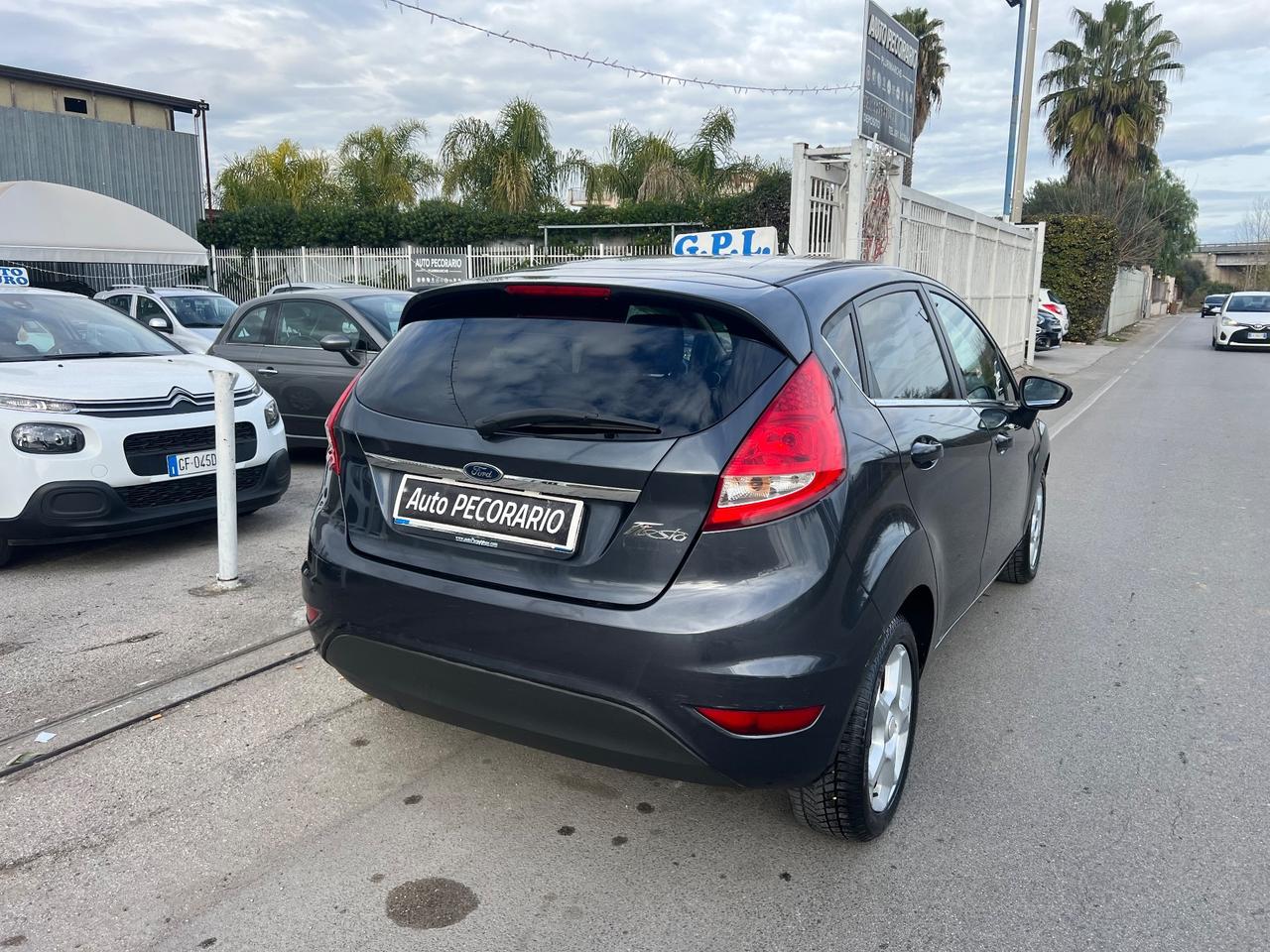 Ford Fiesta Fiesta+ 1.4 5 porte Bz.- GPL