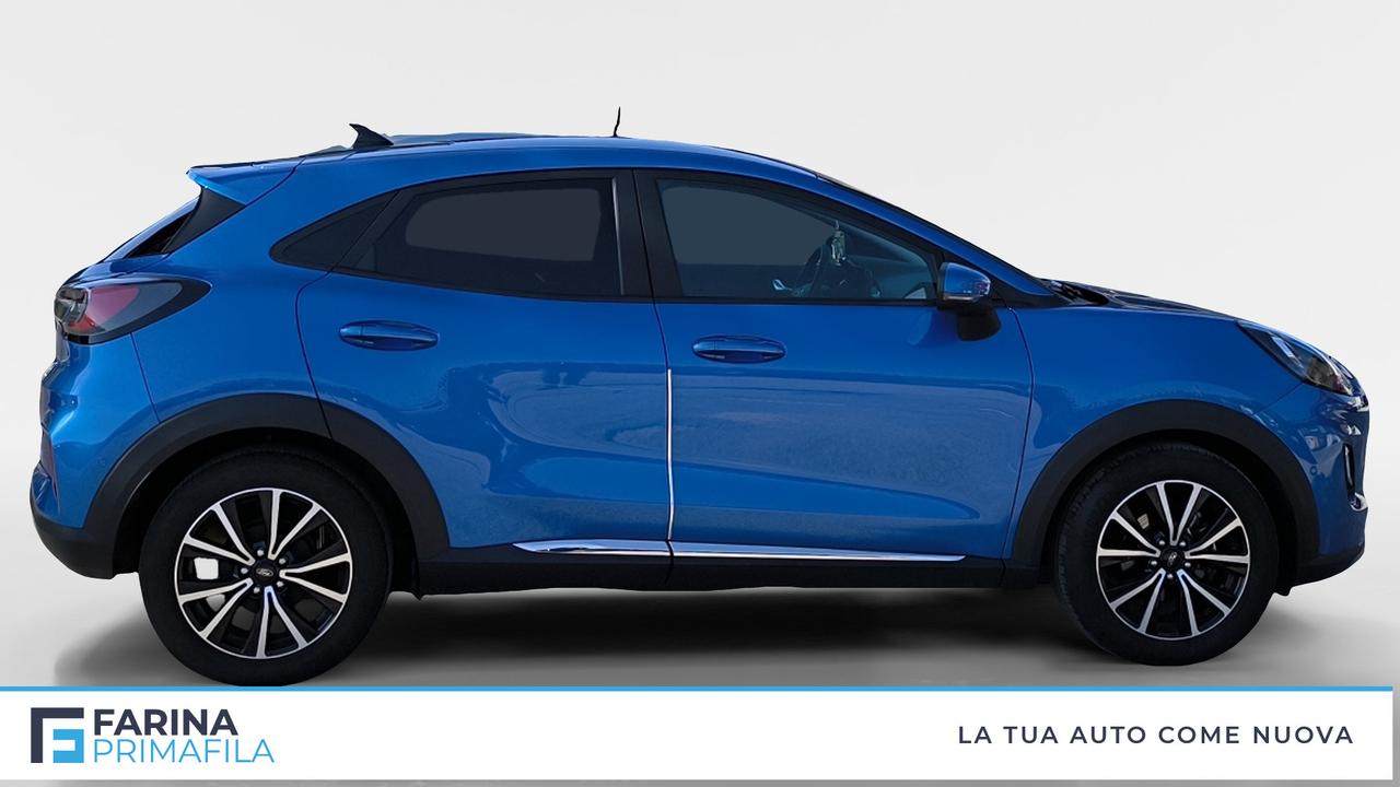 FORD Puma II 2020 - Puma 1.0 ecoboost hybrid Titanium s&s 125cv