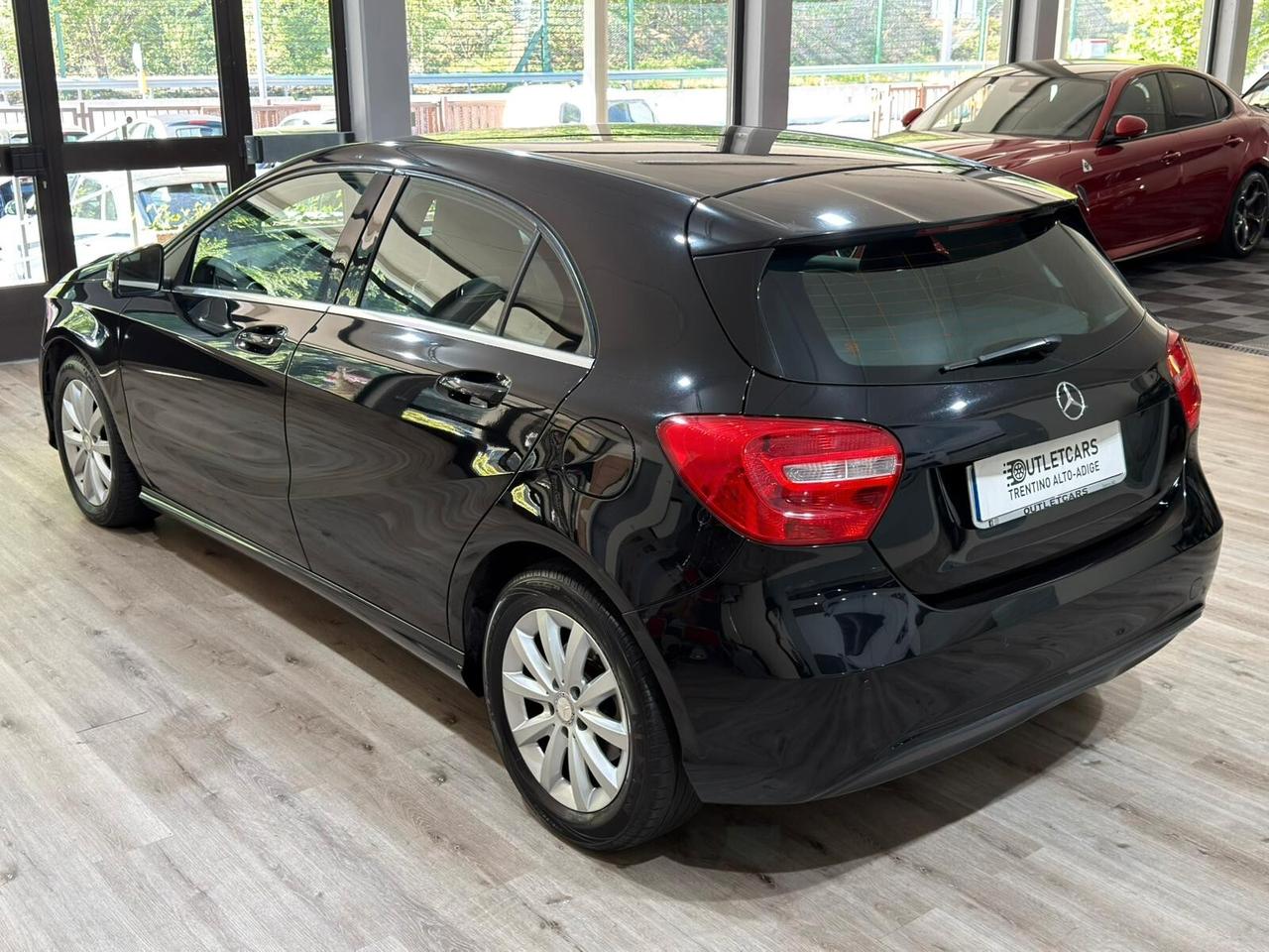 MERCEDES A180 CDI 1.5 109CV AUTO BUSINESS 2015