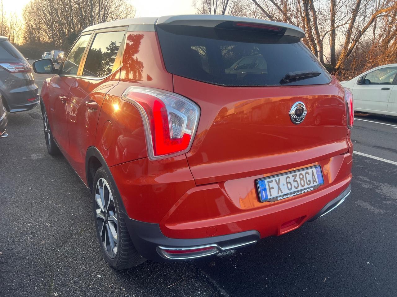 Ssangyong Tivoli 1.6 2WD Bi-fuel GPL I Lov it