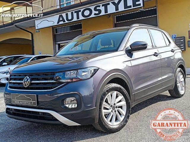 VOLKSWAGEN T-Cross 1.0 TSI 110Cv DSG/AUTOMATICA Life