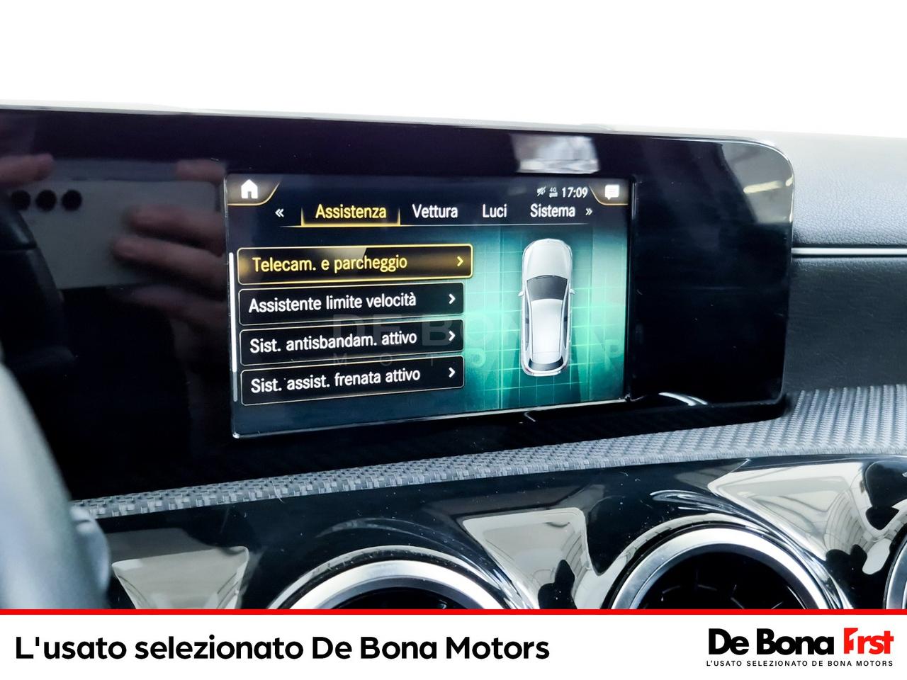 Mercedes Classe A 180 d sport auto