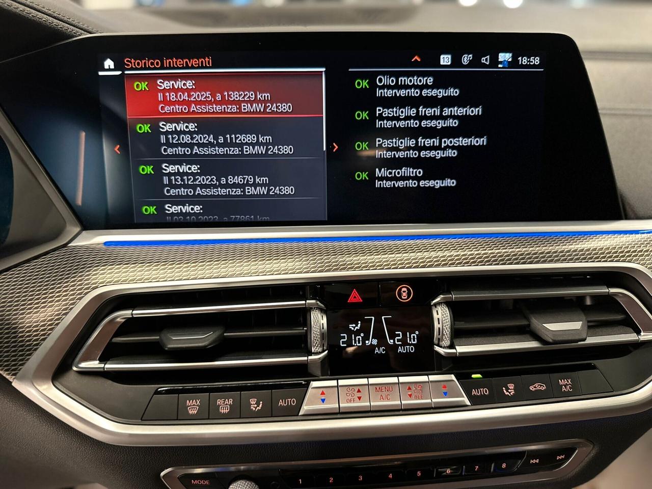 Bmw X6 xDrive30d 286 CV Ibrido\Diesel Msport 2021