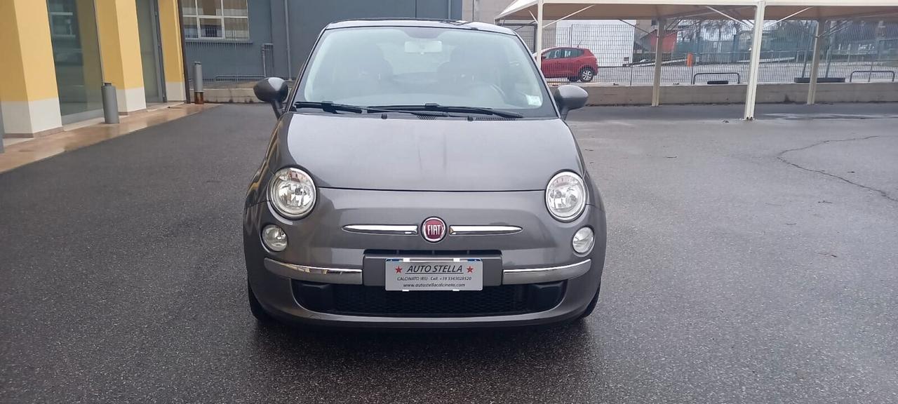 Fiat 500 1.2 Benzina Modello Lounge Totalmente Revisionata e Tagliandata SOLO 96.275 KM. Euro 6B anche per Neopatentati.