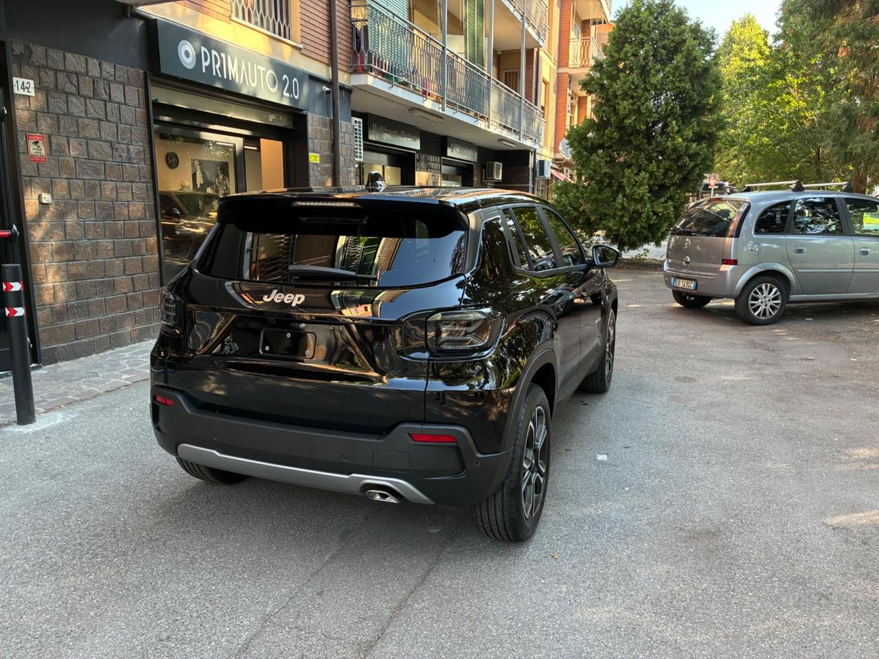 Jeep Avenger 1.2 Turbo 110 CV MHEV Summit