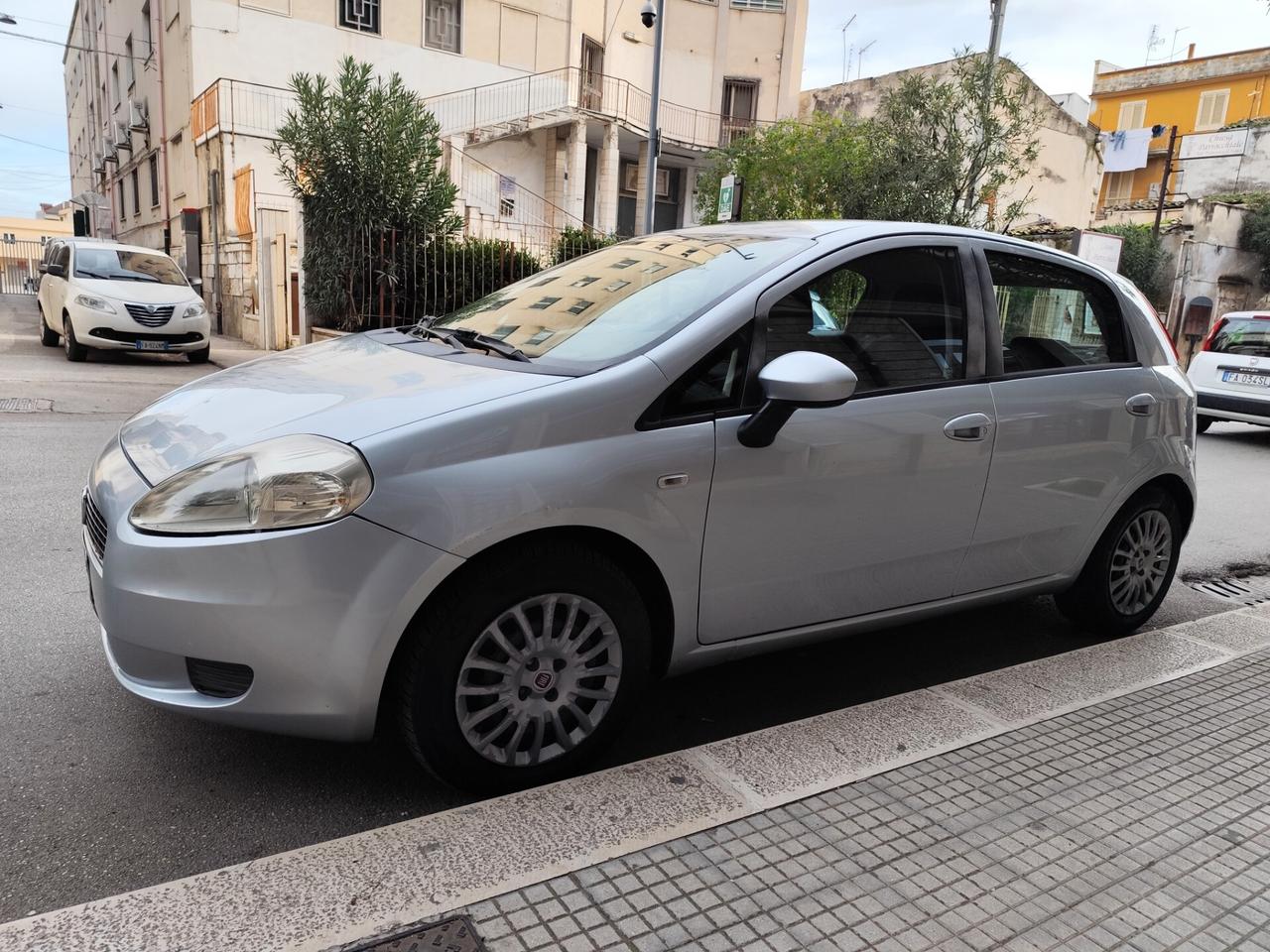 Fiat Grande Punto 1.3 MJT 75CV GANCIO TRAINO