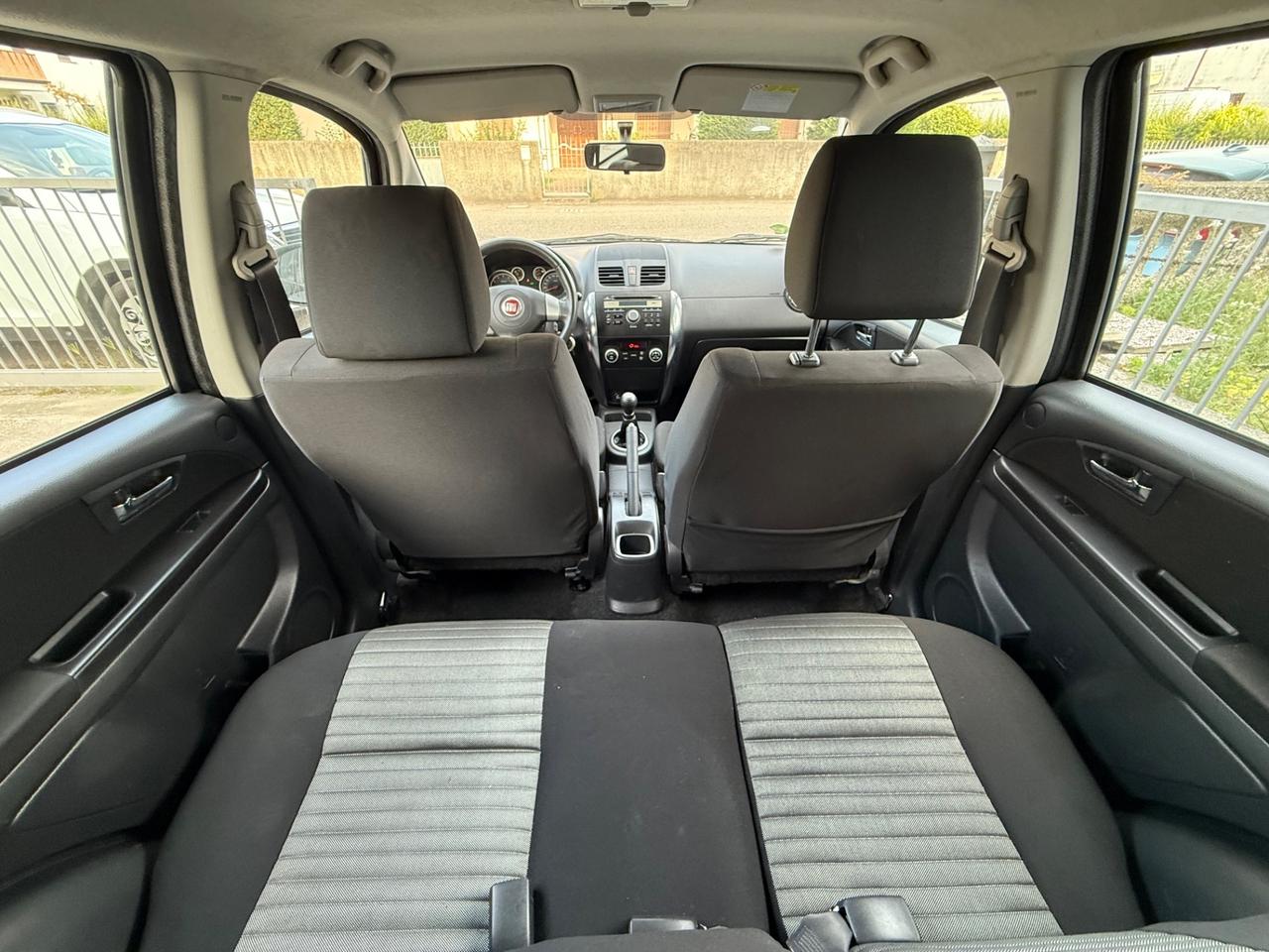 Fiat Sedici 1.6 16V Dynamic Euro 5b 2013