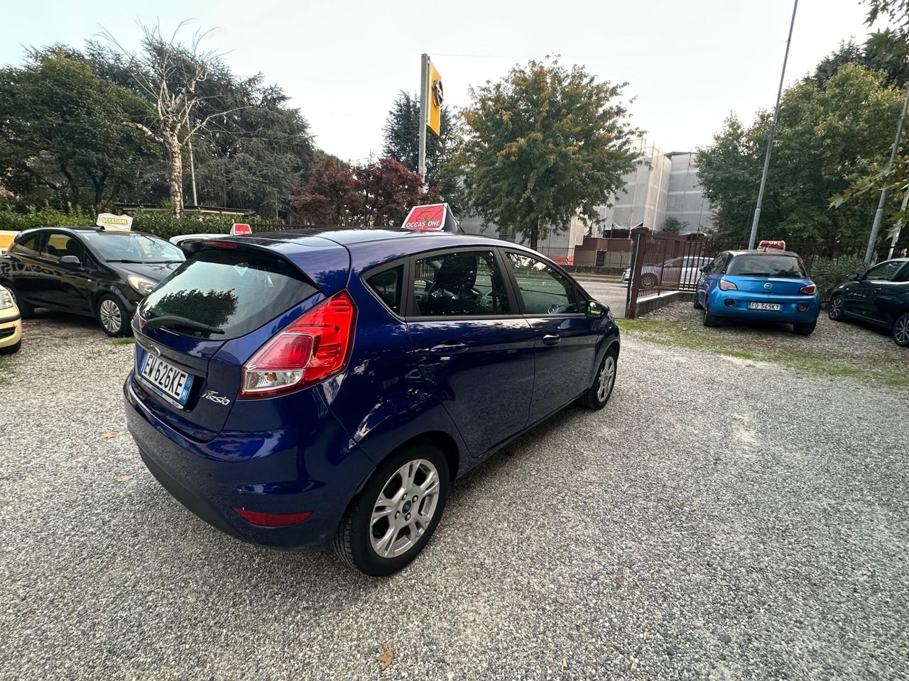 Ford Fiesta 1.2 60CV 5 porte Titanium