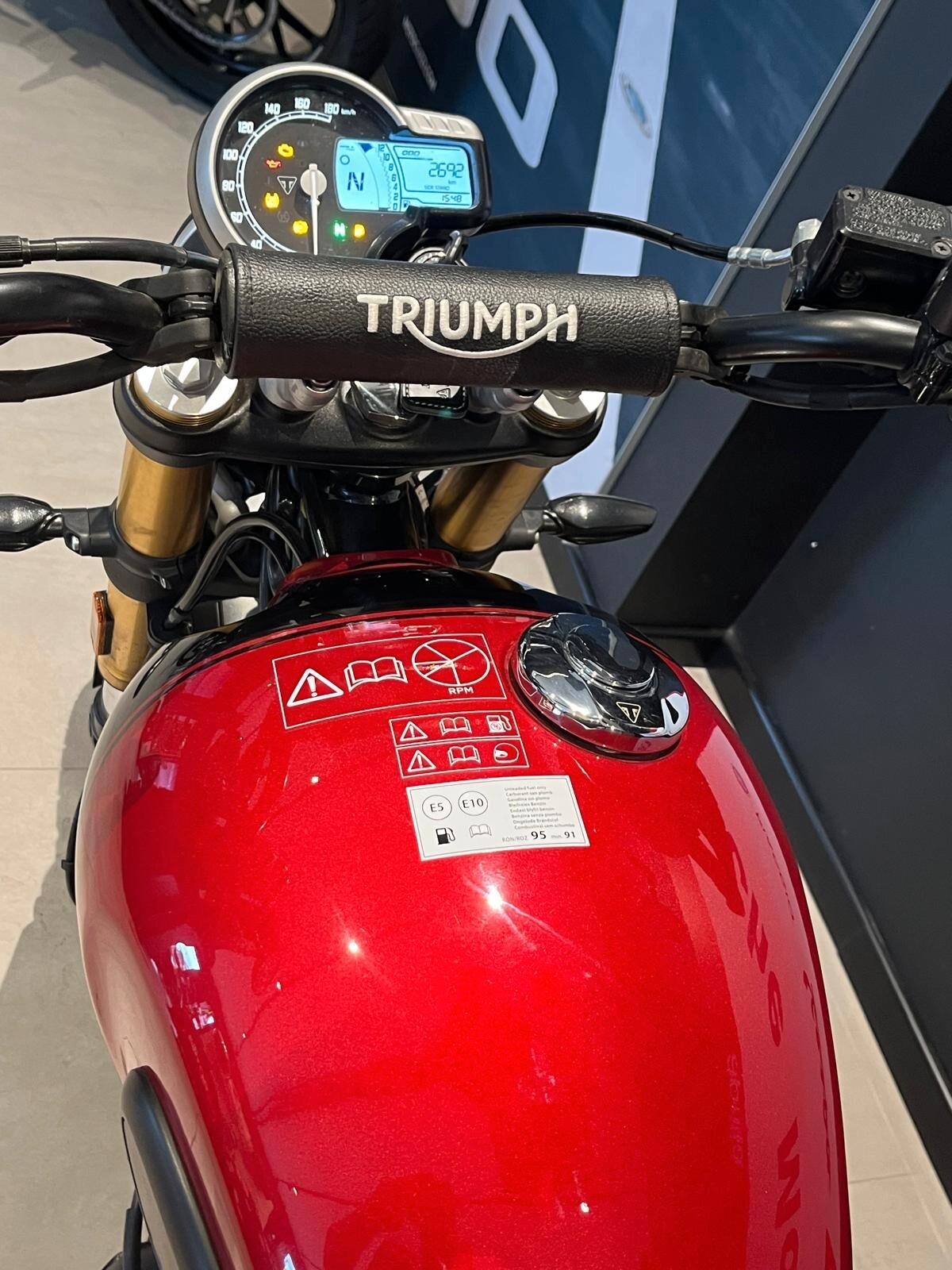 Triumph Scrambler 400 SRAMBLER X E5+ '25