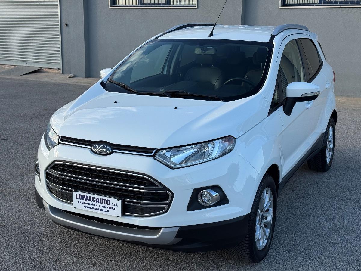 FORD - EcoSport - 1.0 EcoBoost 125 CV S&S Titanium
