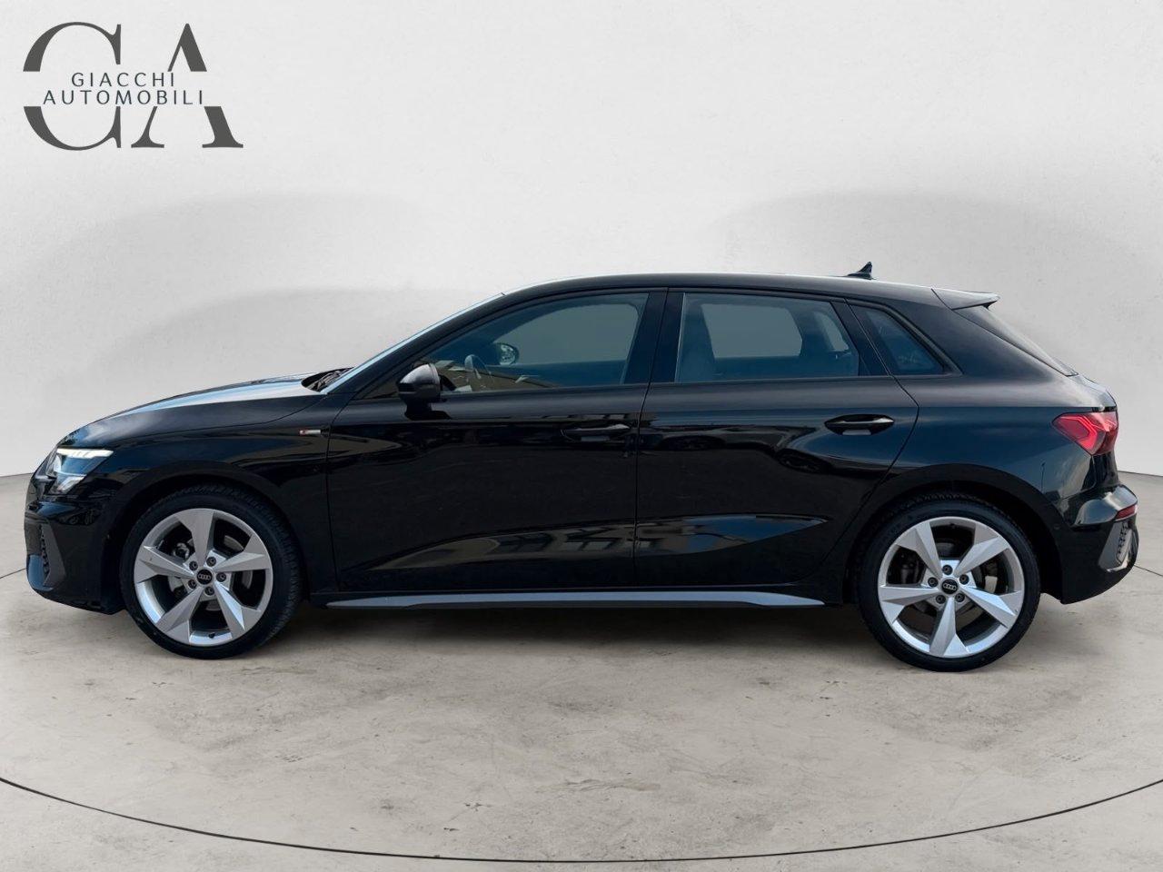 Audi A3 Sportback 1.5 tfsi mhev S line edition 150cv s-tronic
