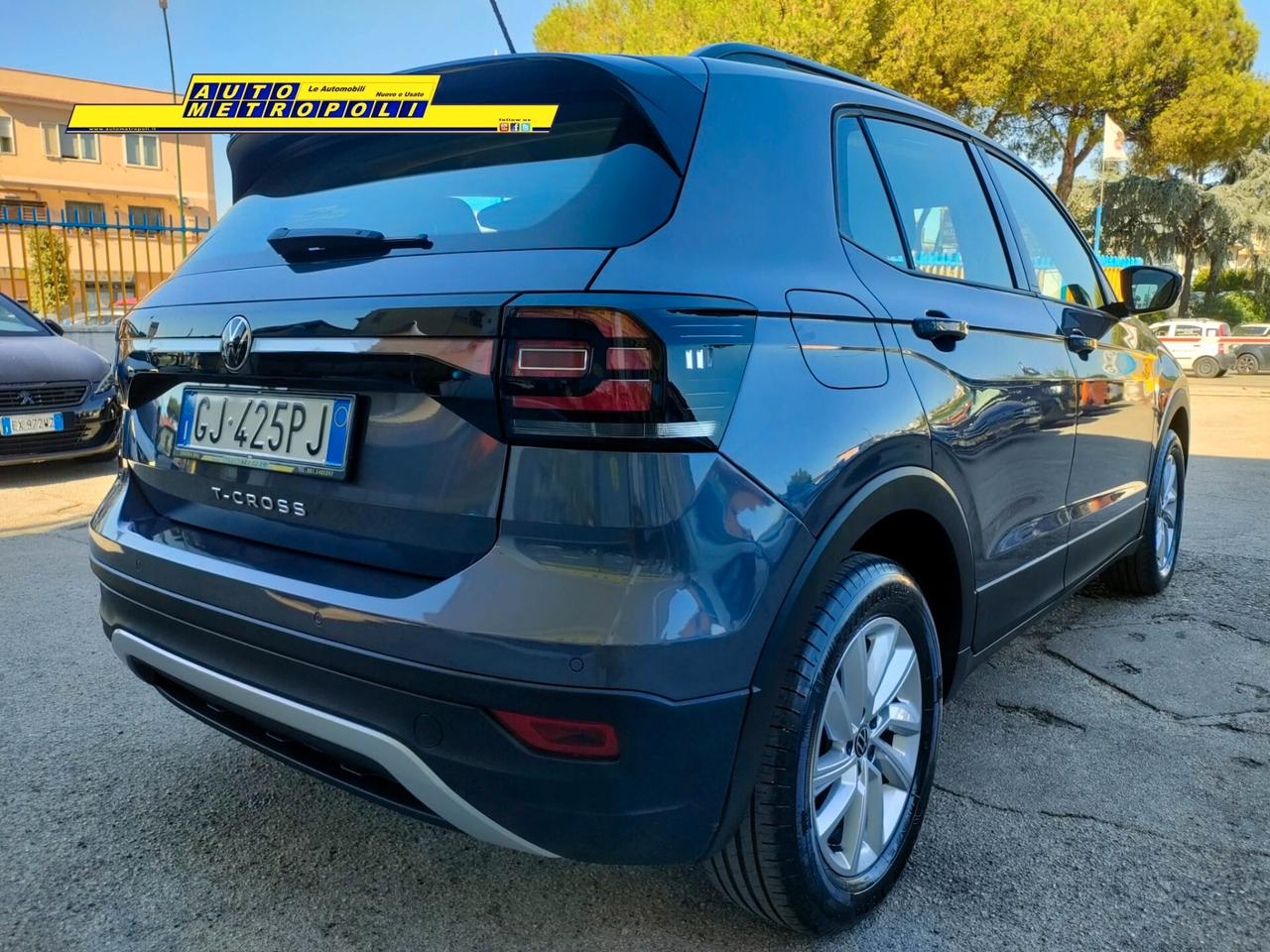 Volkswagen T-Cross 1.0 TSI Style BMT