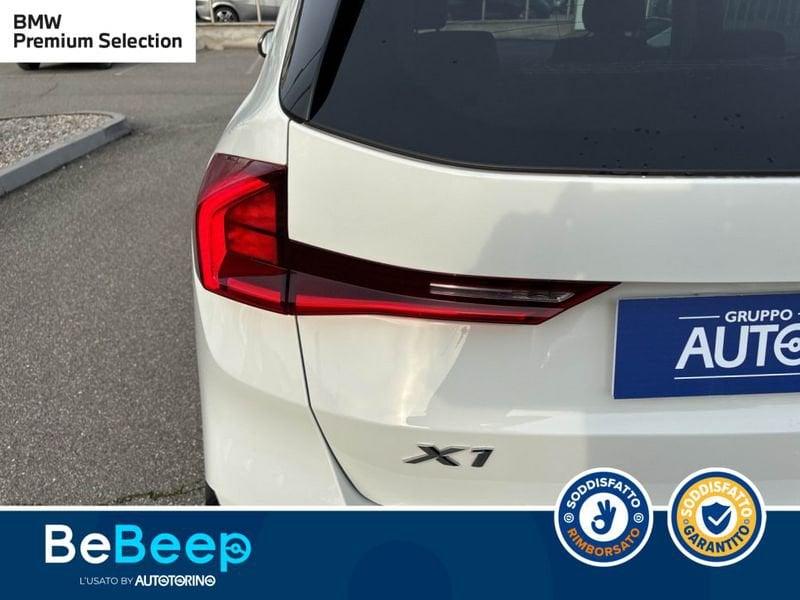 BMW X1 SDRIVE18D X-LINE AUTO