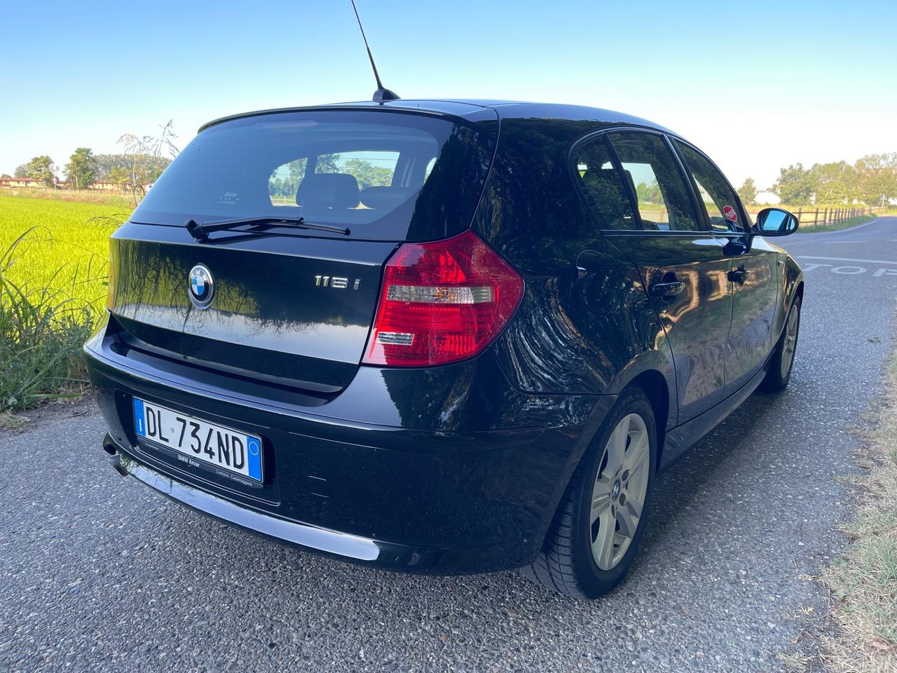 Bmw 116i OK NEOPATENTATI NO LIMIT CIRCOLAZIONE