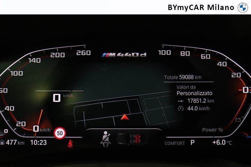 BMW Serie 4 M Coupe 440 d Mild Hybrid 48V xDrive Steptronic
