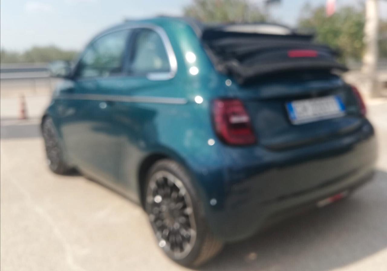 Fiat 500C Elettrica