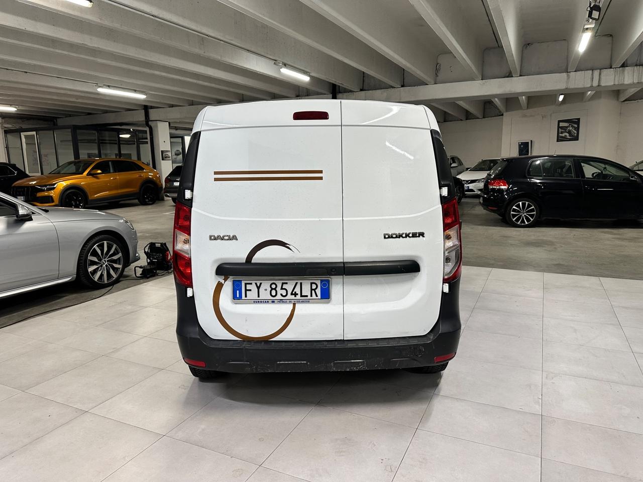 Dacia Dokker Blue dCi 75 Furgone