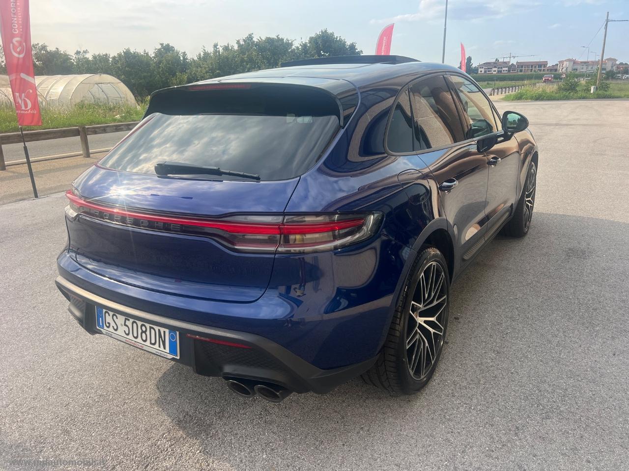 PORSCHE Macan 2.0 TETTO 21 CAMERA FULL