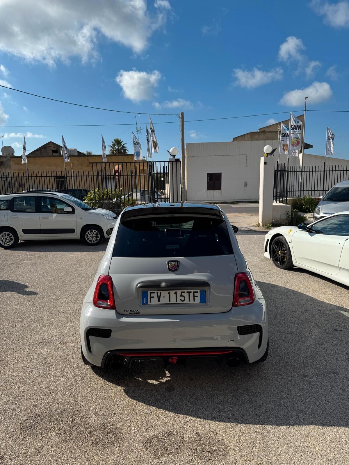 Abarth 595 1.4 Turbo T-Jet 180 CV Competizione STAGE 3