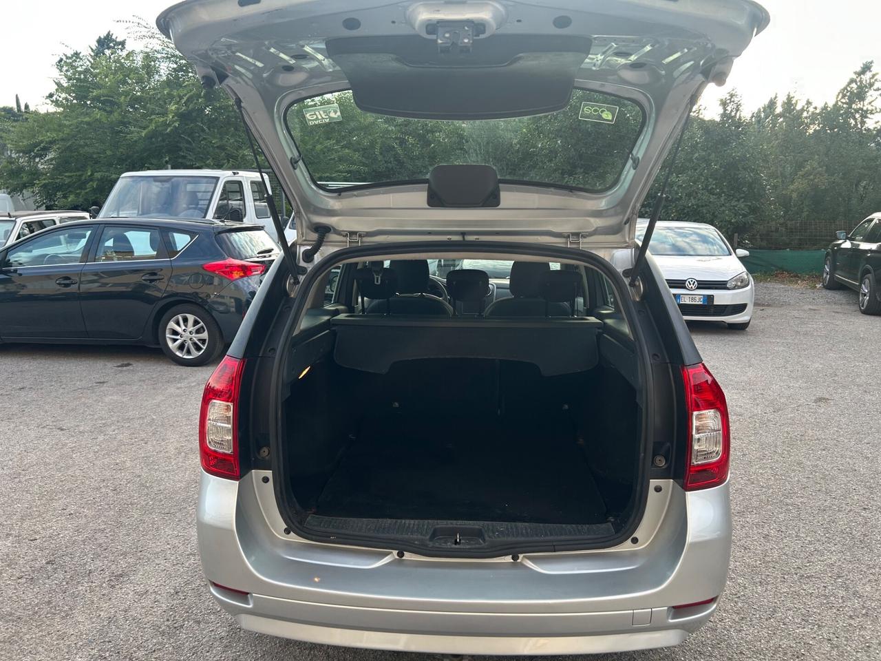Dacia Logan MCV 1.5 dCi Gancio Traino