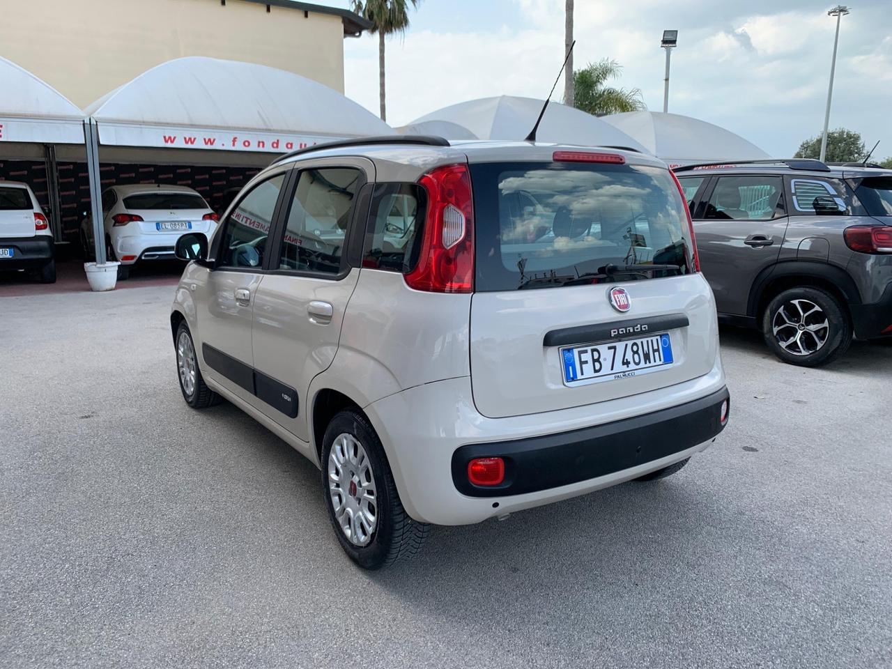 Fiat Panda 1.2 GPL Lounge