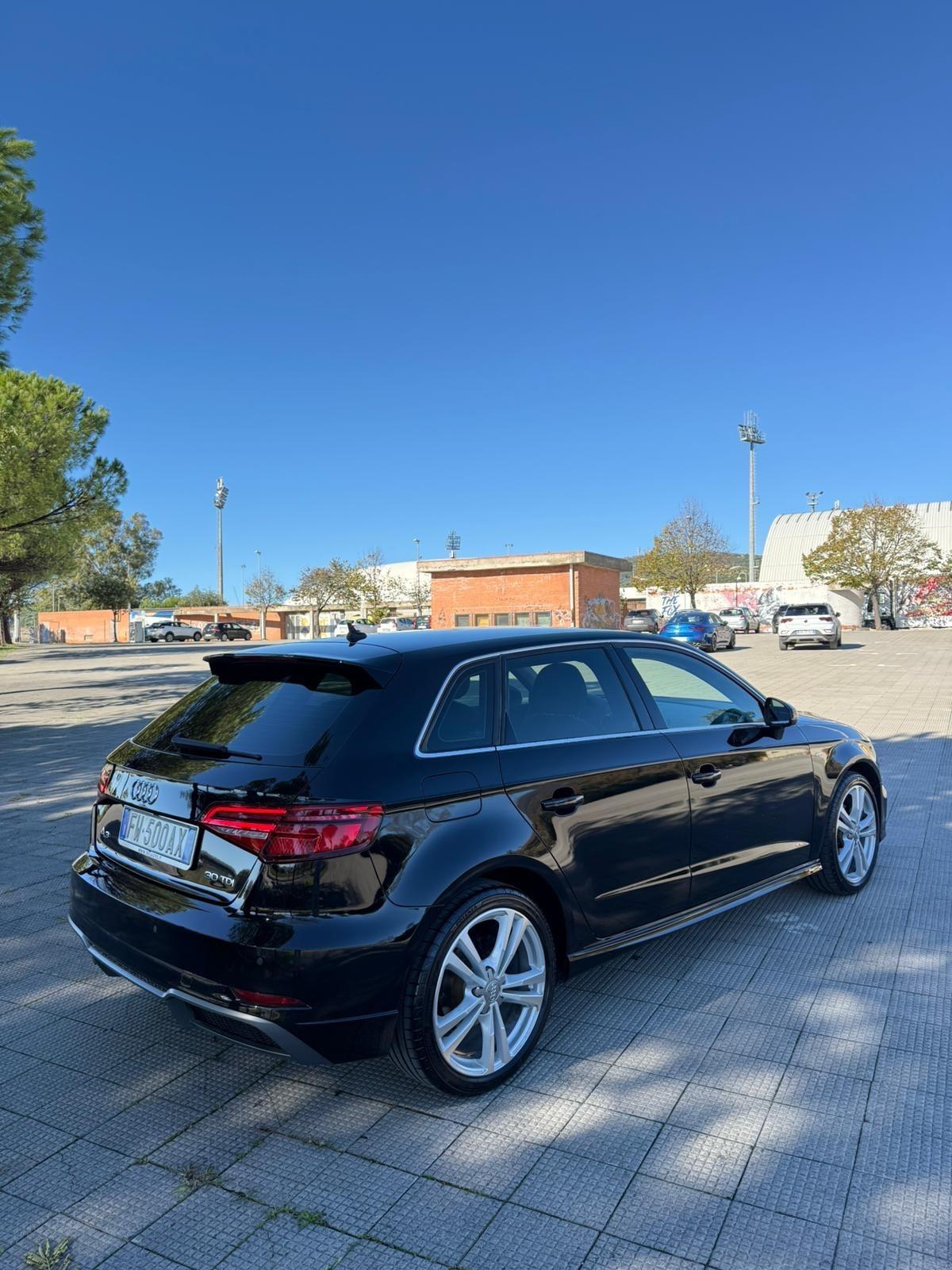 Audi A3 SPB 30 TDI S tronic Sport