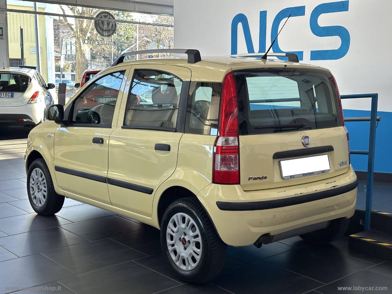 FIAT Panda 1.4 Dynamic Natural Power Mamy NEOPATENTATI