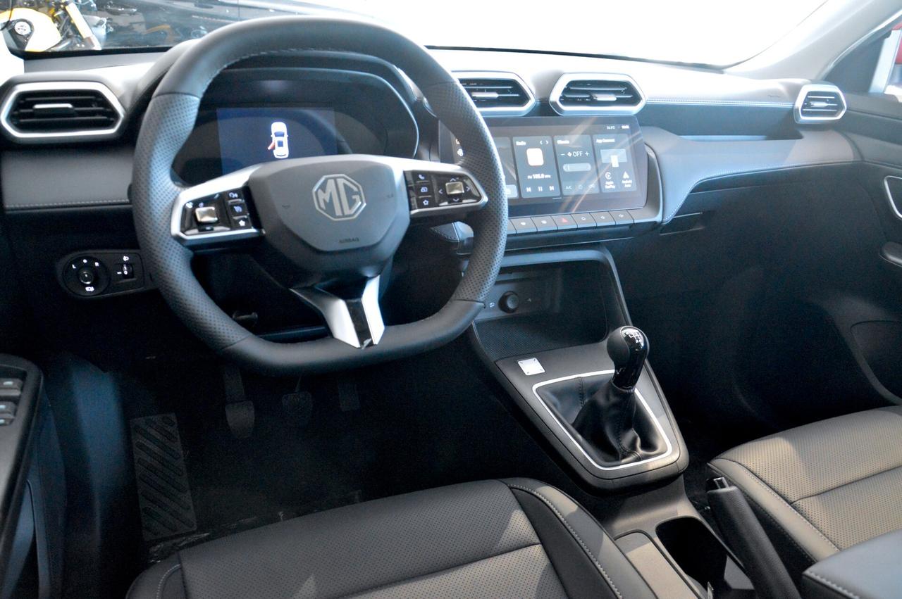 NUOVA MG ZS BENZINA CONFORT