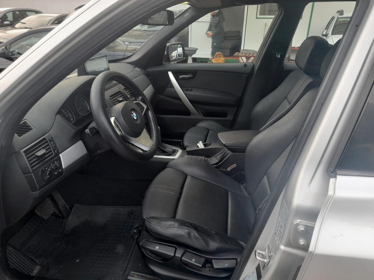 Bmw X3 2.0cc diesel 12 mesi di garanzia-2007