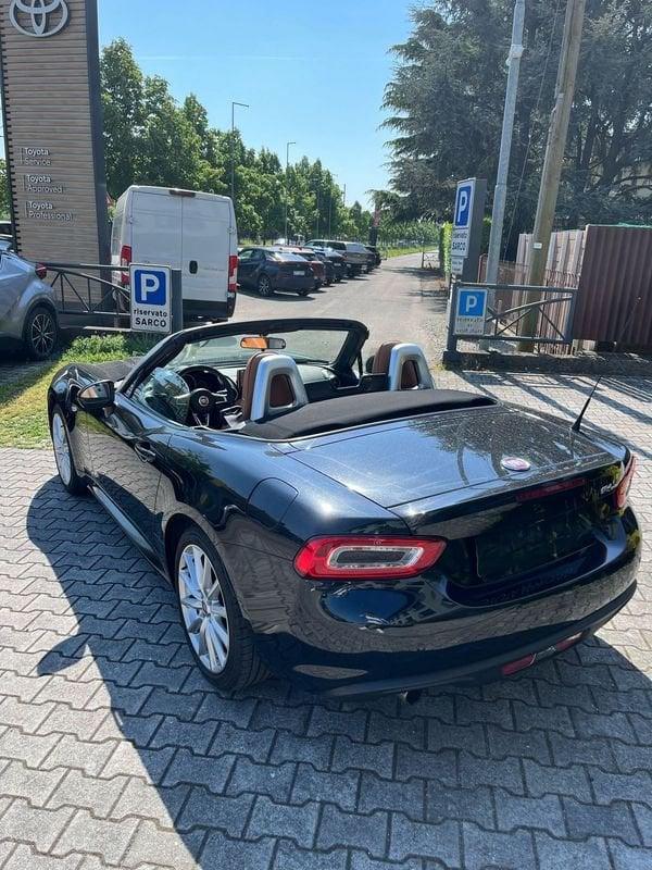 FIAT 124 Spider 1.4 MultiAir AT6 Lusso