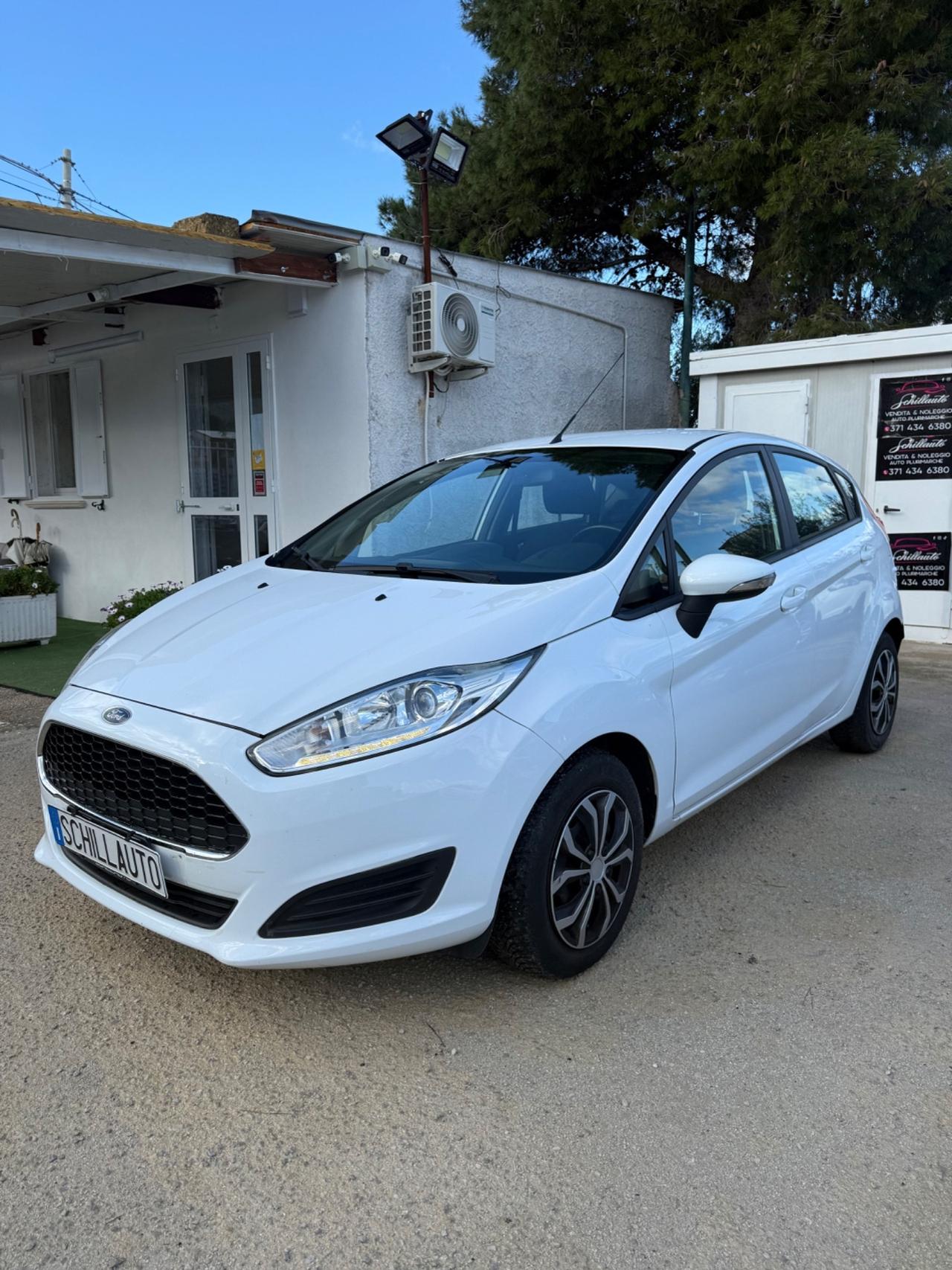 Ford Fiesta 1.5 TDCi 75CV 5 porte Black & White Edition