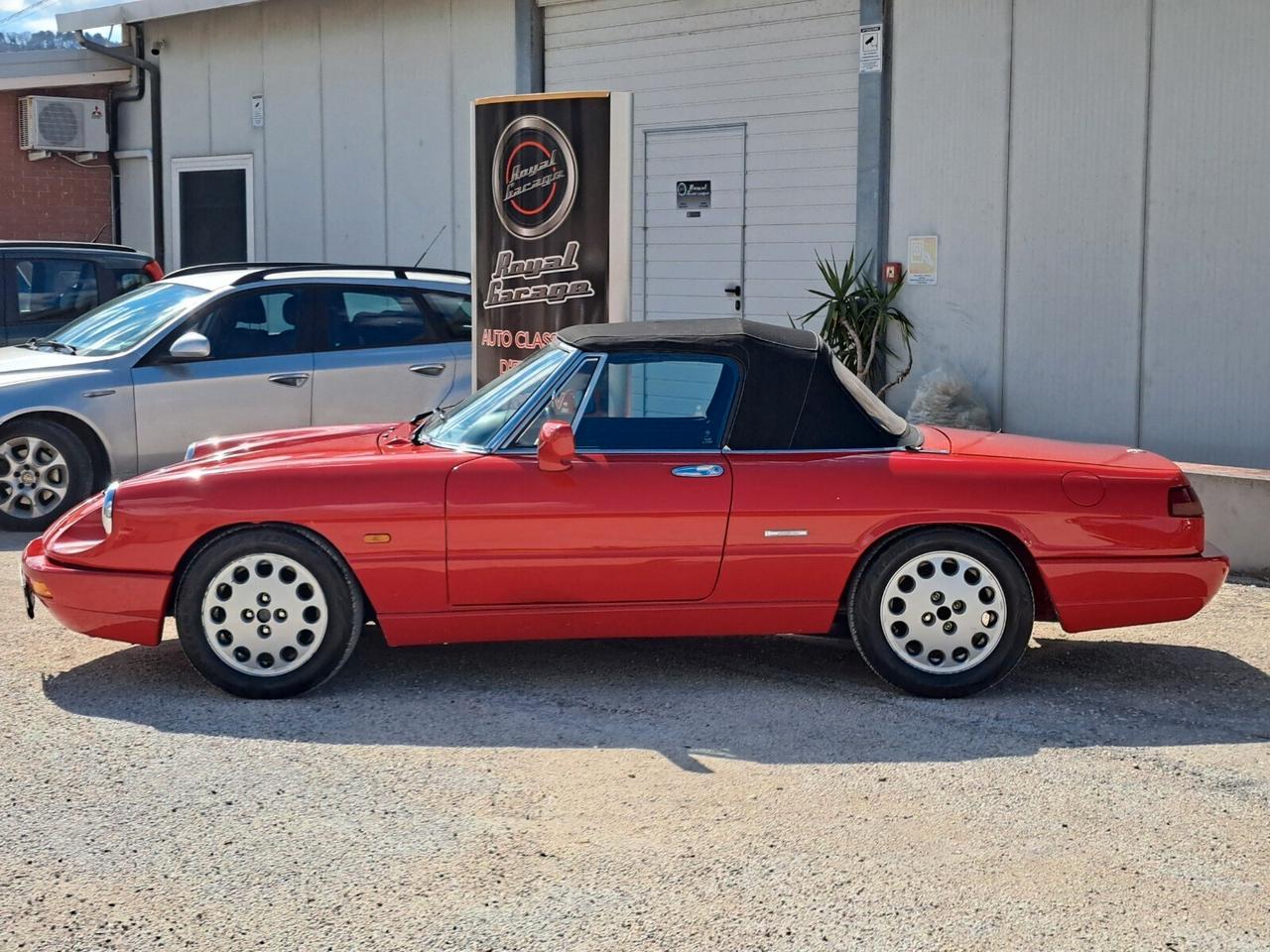 ALFA ROMEO DUETTO SPIDER 1.6 HARDTOP