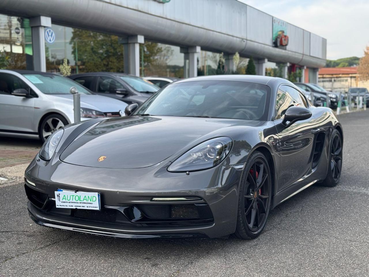 PORSCHE 718 Cayman 2.5 GTS*Tagliandata*PASM