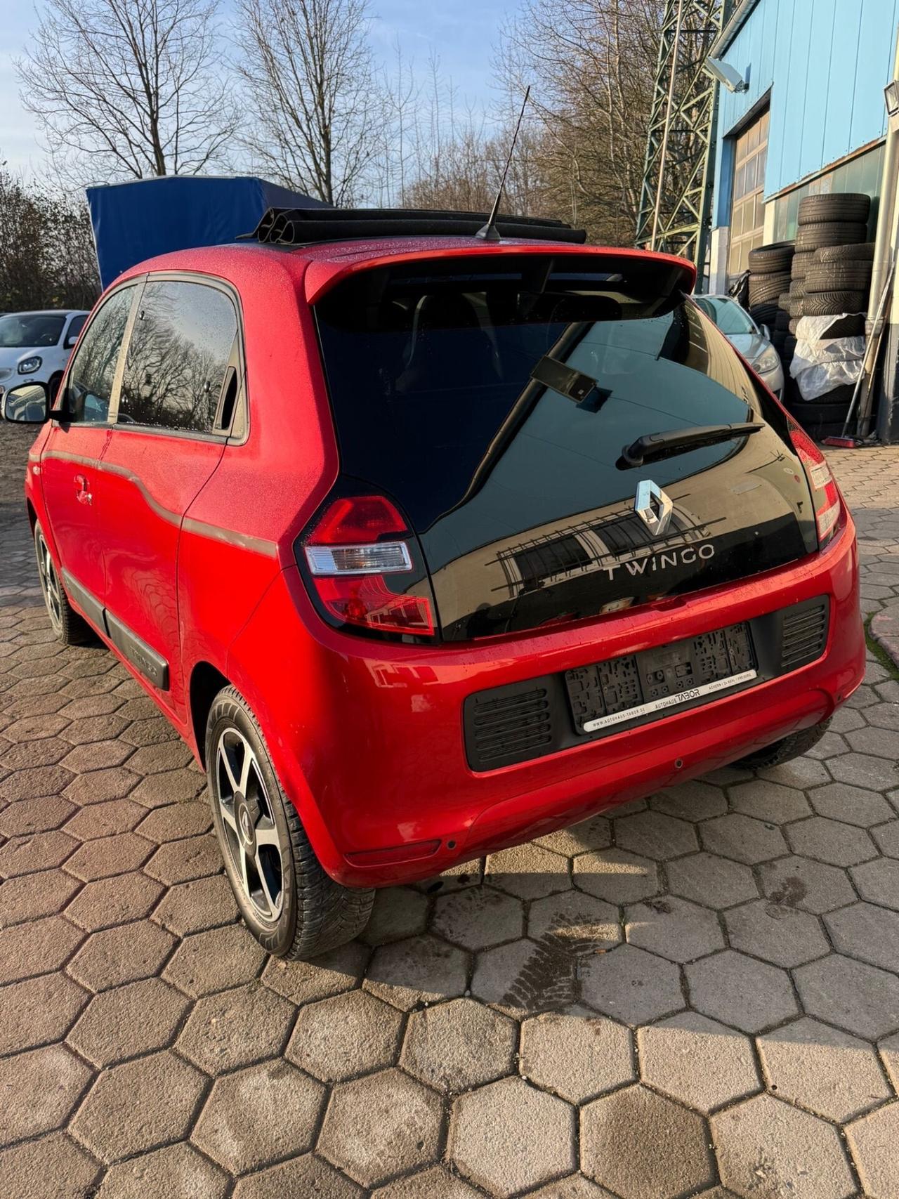 Renault Twingo SCe Stop&Start Intens Cabrio Cambio Automatico