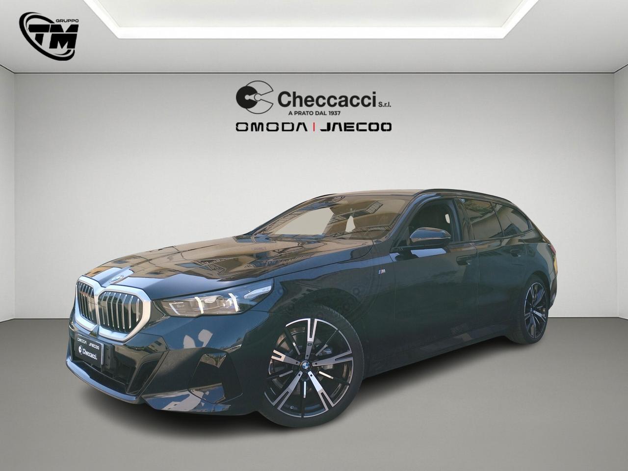 BMW 520d Serie 5 G61 Touring 48V xdrive MSport Pro auto IVA ESPOSTA