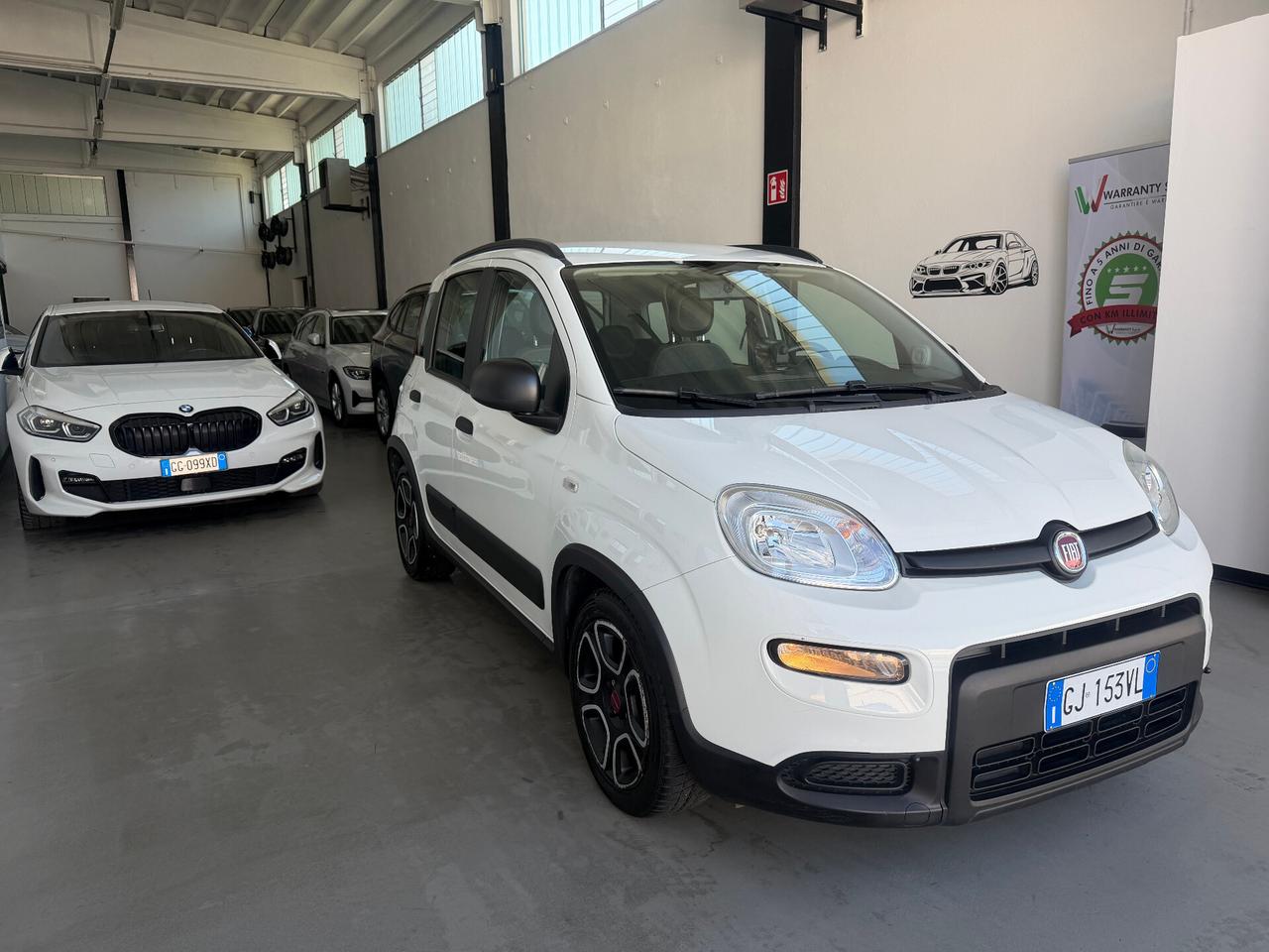 Fiat Panda 1.0 FireFly S&S Hybrid City Cross