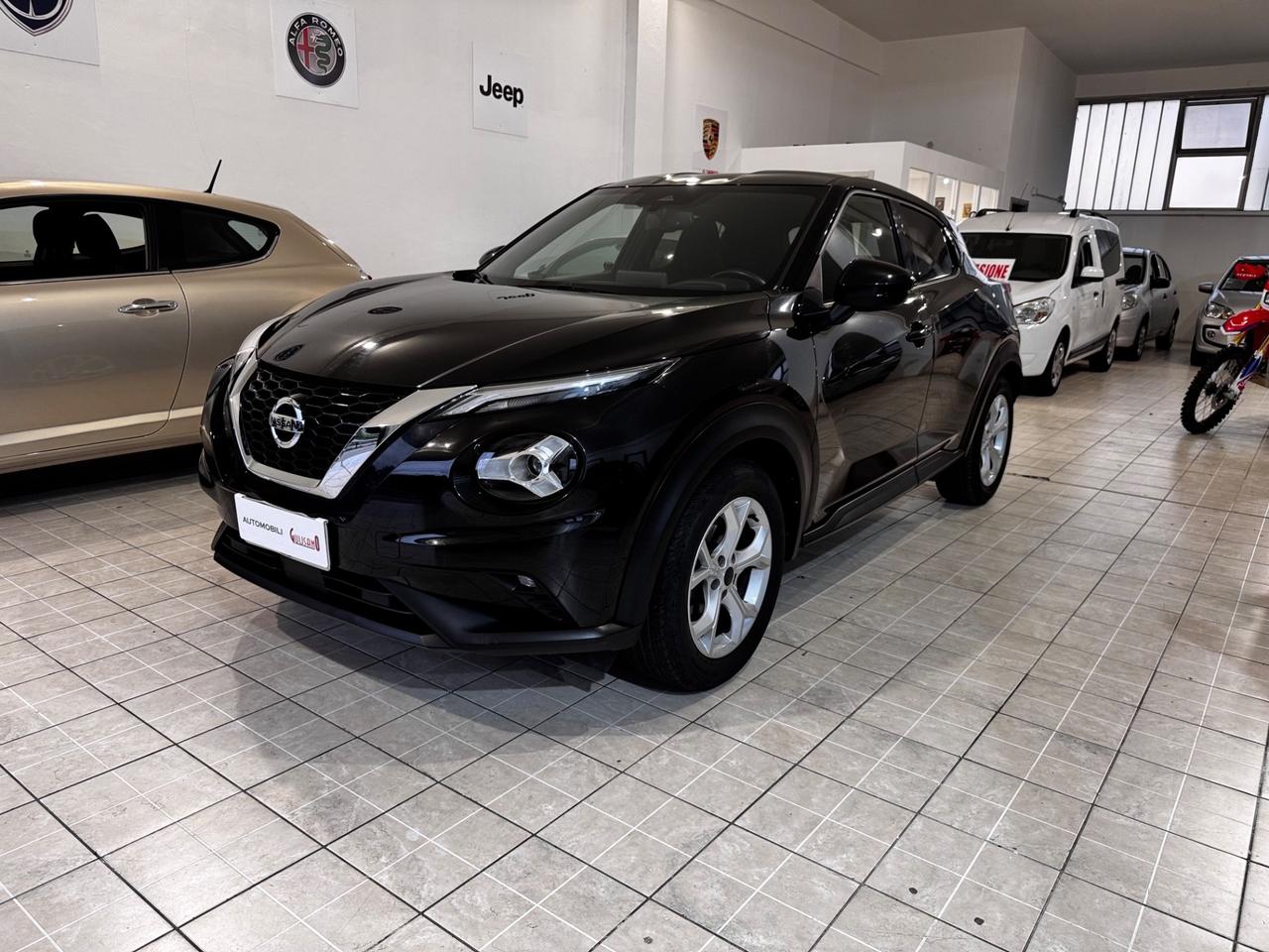 Nissan Juke 1.0 DIG-T 114 CV Tekna