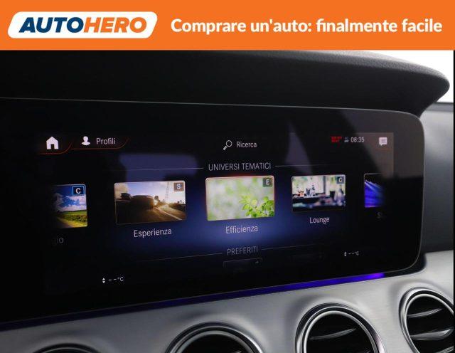 MERCEDES-BENZ E 200 d Auto Sport