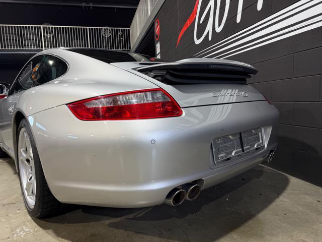 PORSCHE 911 CARRERA 4S SERVICE PRIMA VERNICE