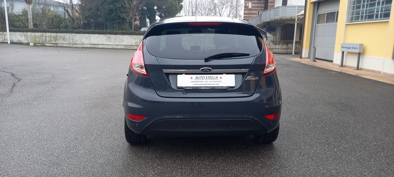 Ford Fiesta Modello Titanium cc. 1.000 Benzina 5 Porte 5 Posti Utilizzabile anche dai Neopatentati.