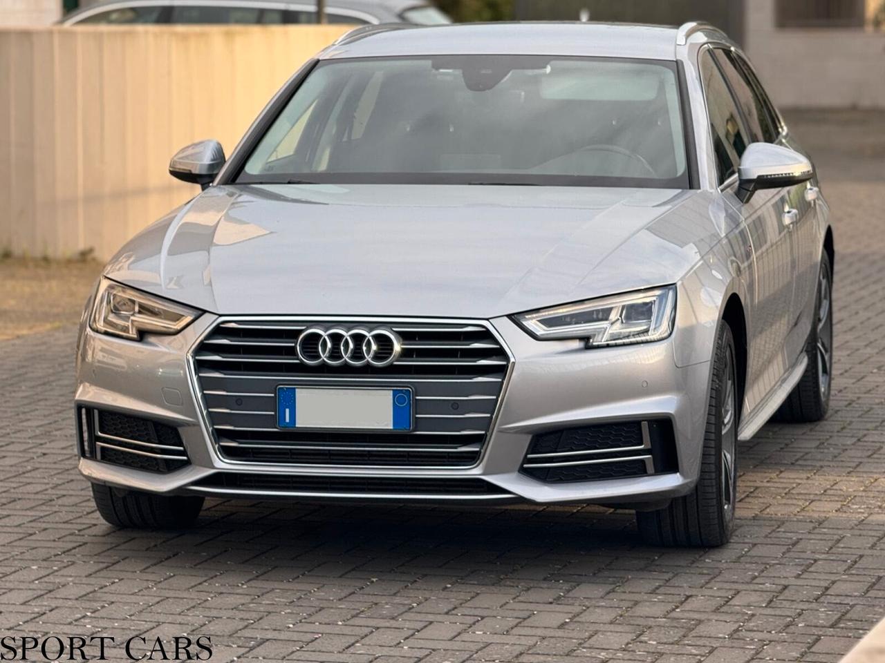 Audi A4 Avant 2.0 TFSI 170 CV G-TRON S LINE,FULL