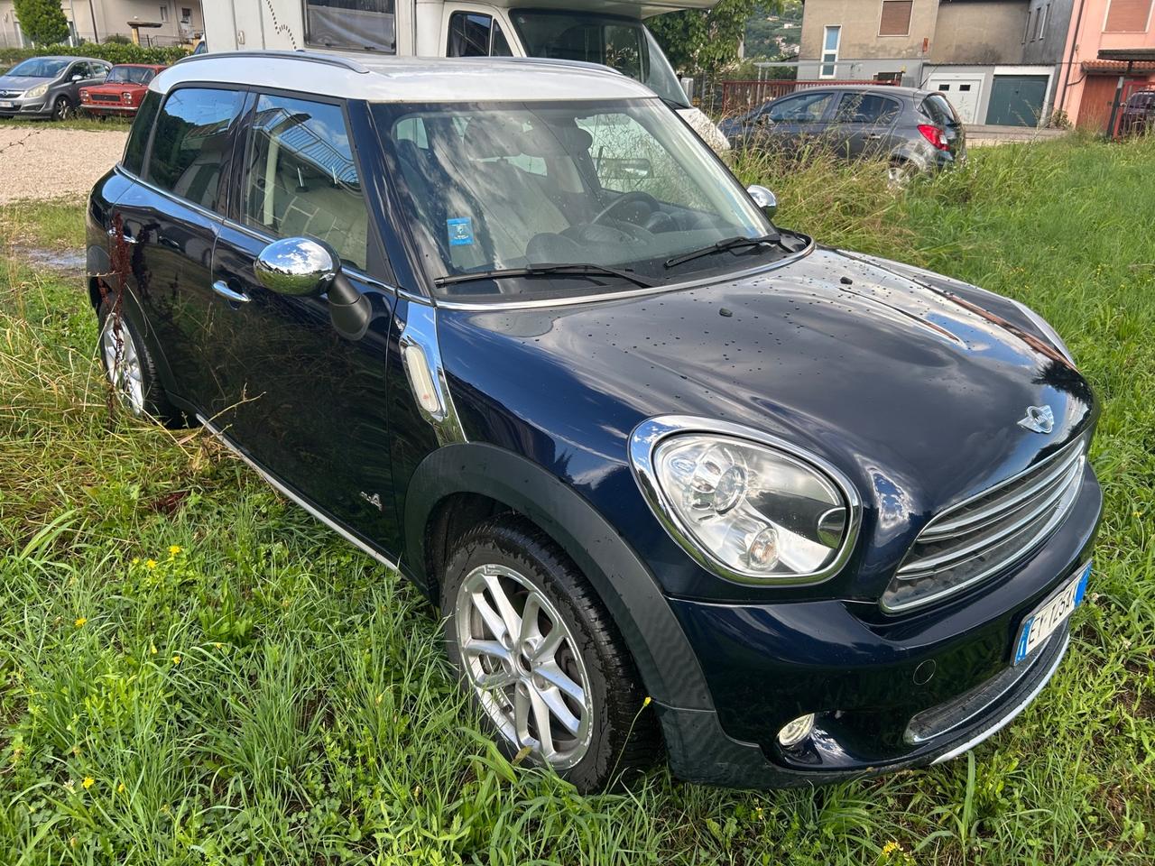 Mini Cooper D Countryman 2.0 ALL4 Automatica