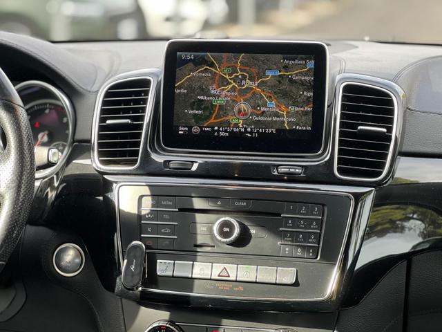 MERCEDES-BENZ GLE 350 d 4Matic Coupé Exclusive CAMERA 360 HARMAN KARDON