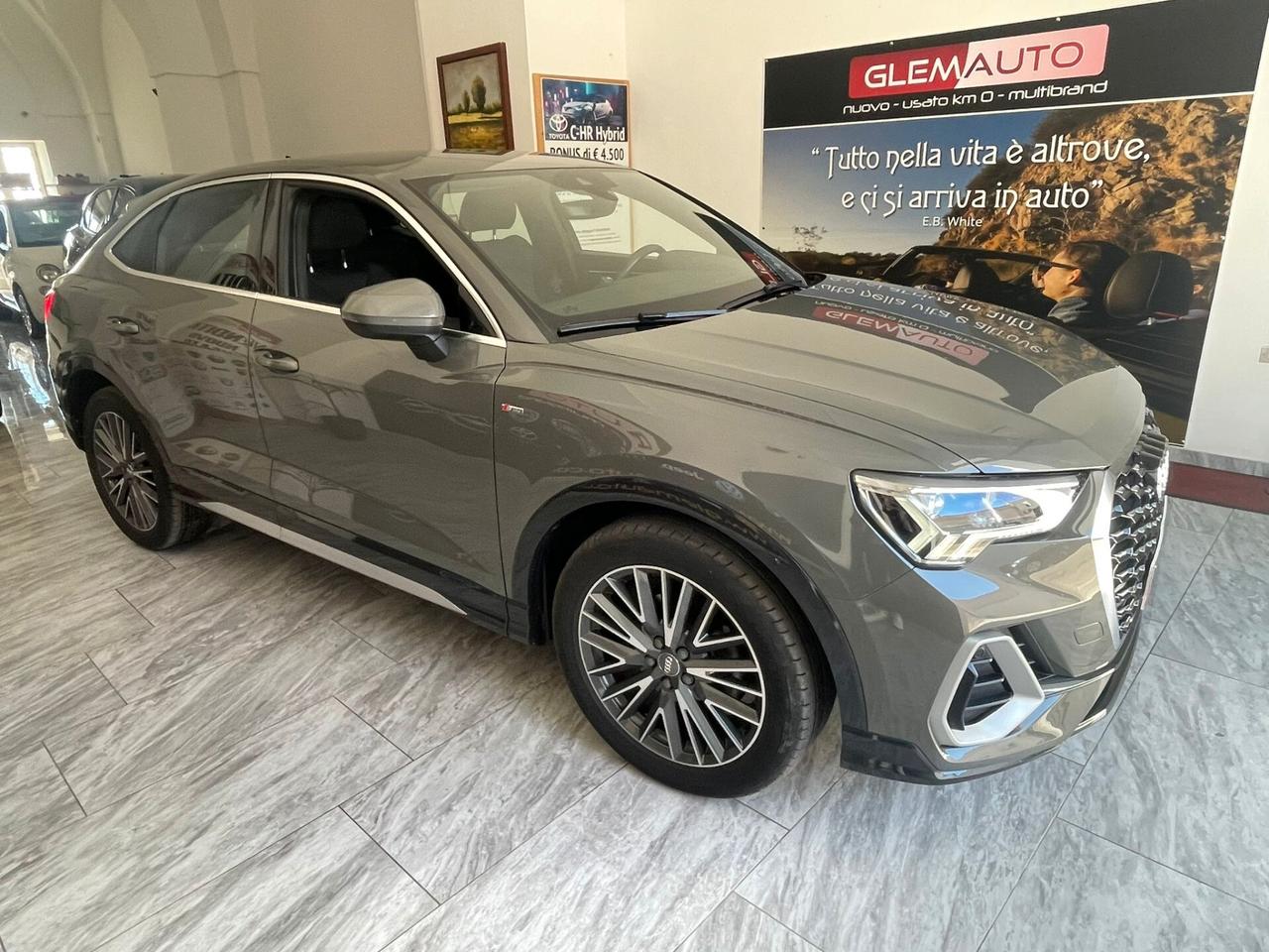 Audi Q3 35 TDI S tronic S line edition