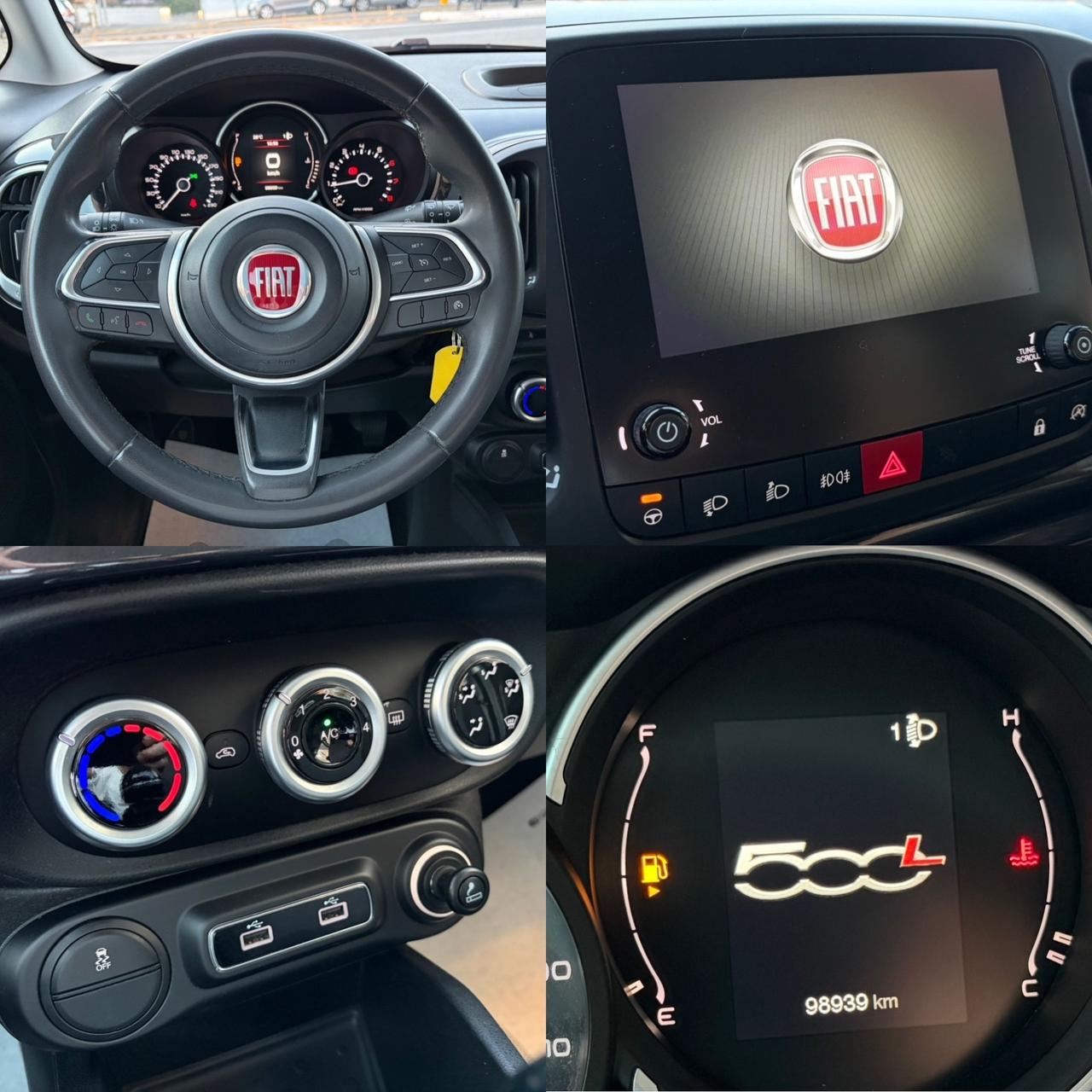 Fiat 500L Cross 1.4 95cv - Possibilita’ GPL - UNIPRO’
