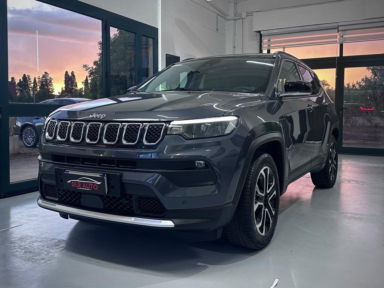 Jeep Compass 1.3 Turbo T4 190 CV PHEV AT6 4xe Limited