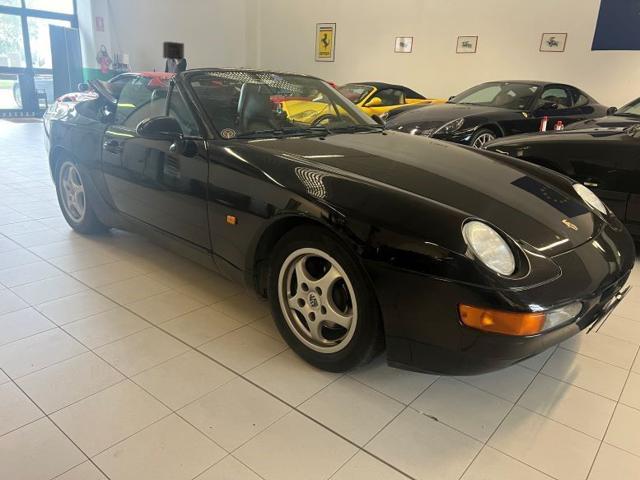 PORSCHE 968 cat Cabriolet
