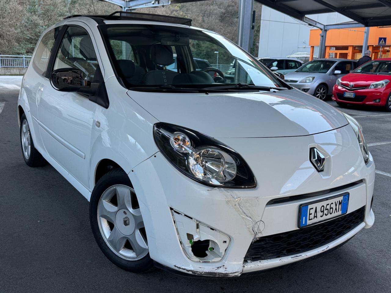 Renault Twingo 1.2 euro 5 tetto apribile 2011
